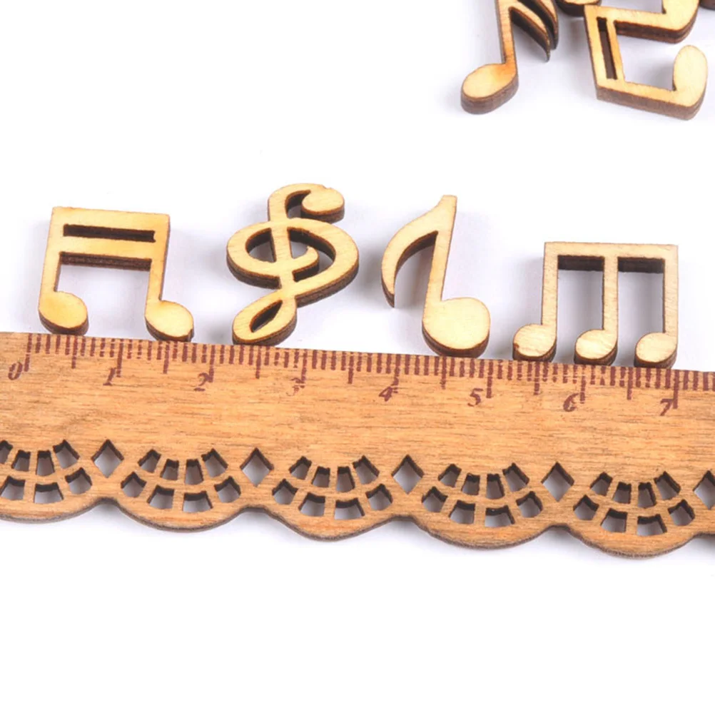 250Pcs Wooden Note Slices Blank DIY Craft Material for Scrapbooking Embellishments Home Decorations Music Note Wood Slices
250Pcs Wooden Note Slices Blank DIY Craft Material for Scrapbooking Embellishments Home Decorations Music Note Wood Slices