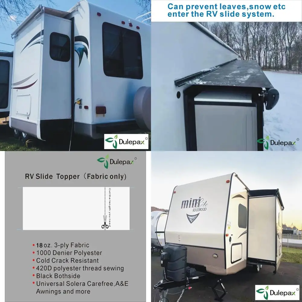 -Замена ткани выдвижного тента для автофургонов (46 x 170,2 дюйма), белая ткань — только ткань — универсальная замена выдвижного верхнего верха для автофургонов с 5 колесами,
-Замена ткани выдвижного тента для автофургонов (46 x 170,2 дюйма), белая ткань — только ткань — универсальная замена выдвижного верхнего верха для автофургонов с 5 колесами,