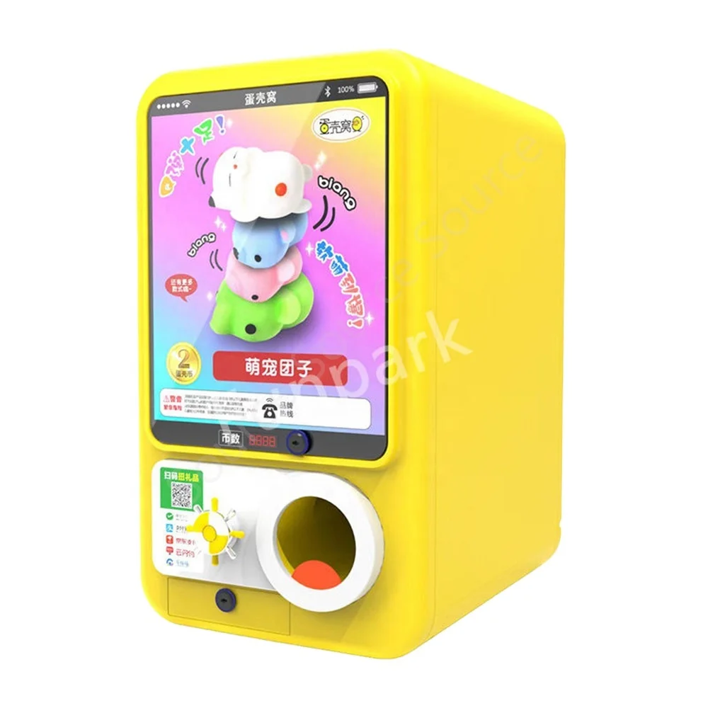 Amusement Center Mini Twisted Egg Capsule Coin Operated Custom Gachapon Toys Vending Machine Gacha
Amusement Center Mini Twisted Egg Capsule Coin Operated Custom Gachapon Toys Vending Machine Gacha