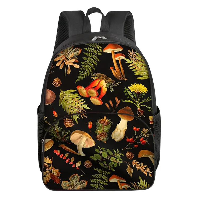 Рюкзак с круглым передним карманом и грибами для мальчиков и девочек, лучшие подарки, школьная сумка с 3D мультяшным рисунком для детей
Рюкзак с круглым передним карманом и грибами для мальчиков и девочек, лучшие подарки, школьная сумка с 3D мультяшным рисунком для детей