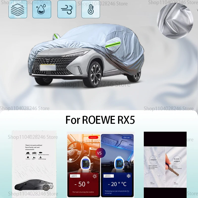 For ROEWE RX5 Car clothing sun protection snow prevention antifreeze car protective cover auto cover
For ROEWE RX5 Car clothing sun protection snow prevention antifreeze car protective cover auto cover
