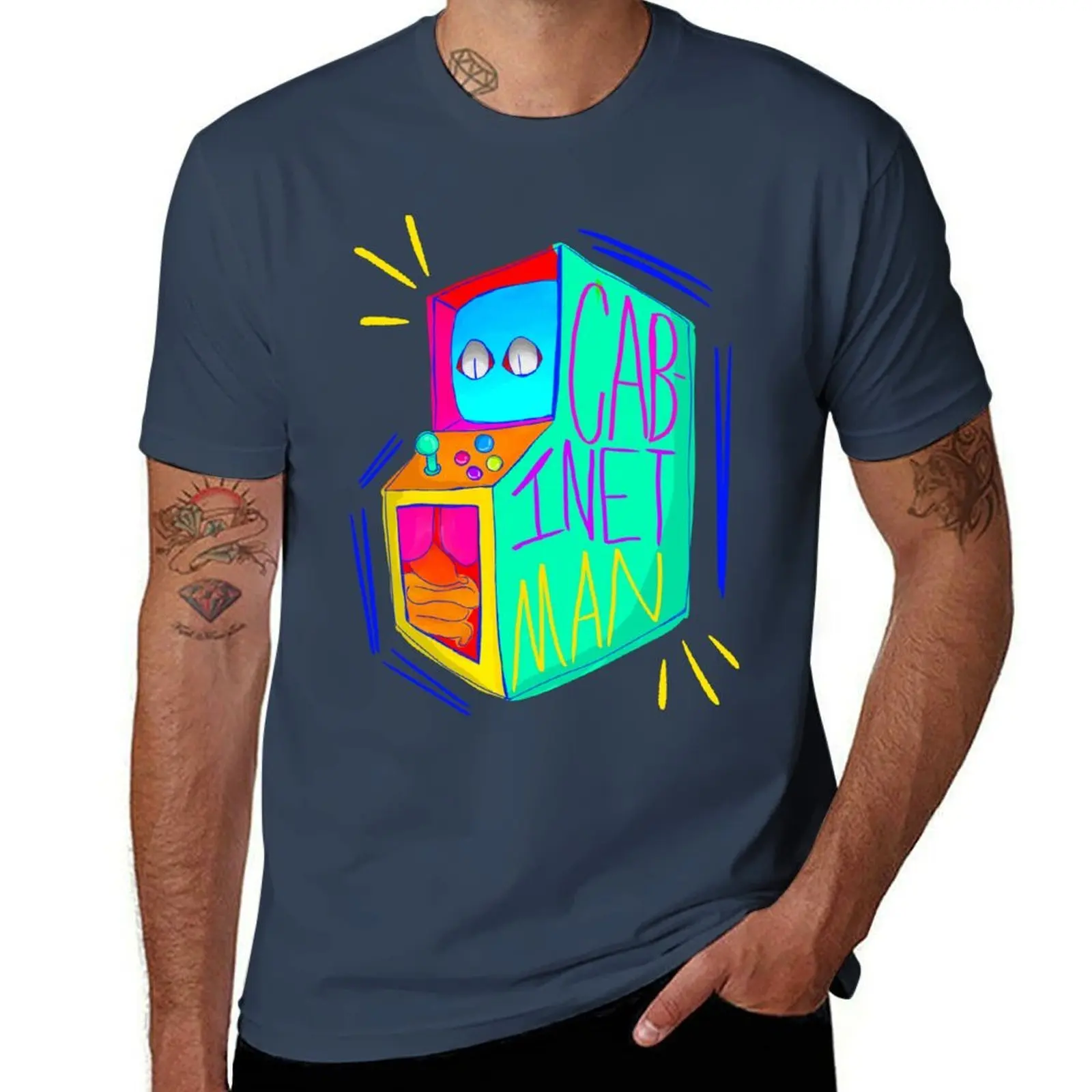 lemon demon cabinet man T-Shirt Work Comfort T-Shirt for Men
lemon demon cabinet man T-Shirt Work Comfort T-Shirt for Men
