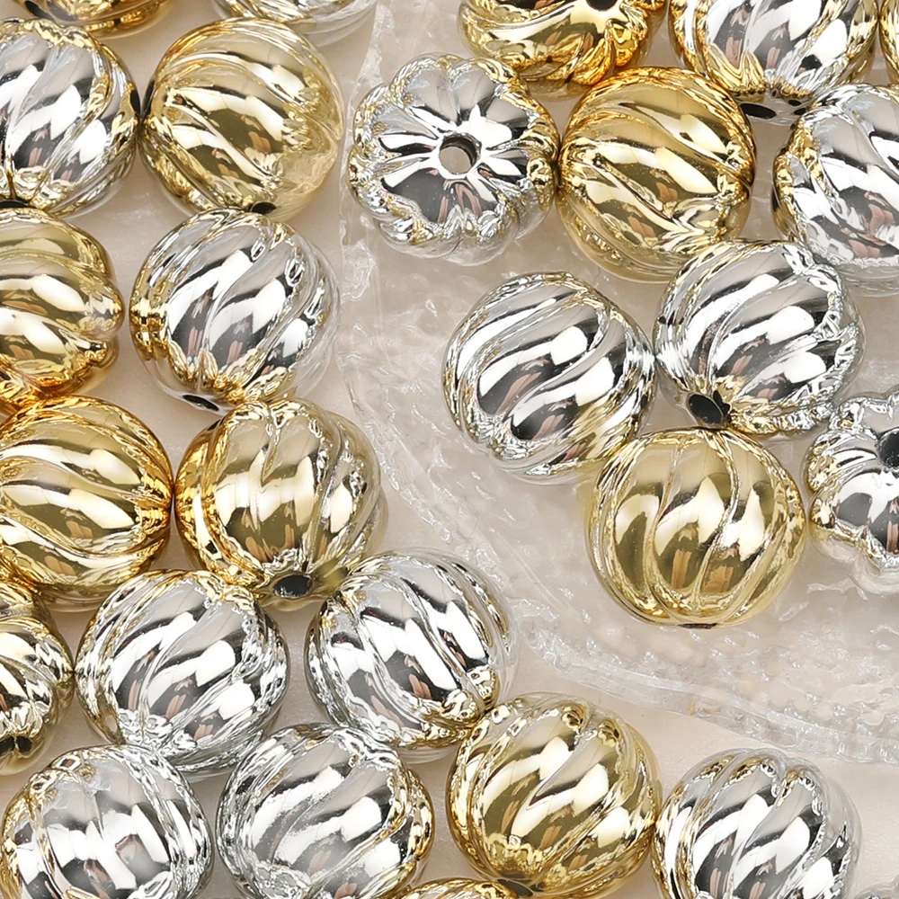 Cordial Design 100Pcs 16*16MM DIY Beads Making/Pumpkin Shape/UV CCB Effect/Acrylic Bead/Jewelry Findings & Components/Hand Made
Cordial Design 100Pcs 16*16MM DIY Beads Making/Pumpkin Shape/UV CCB Effect/Acrylic Bead/Jewelry Findings & Components/Hand Made