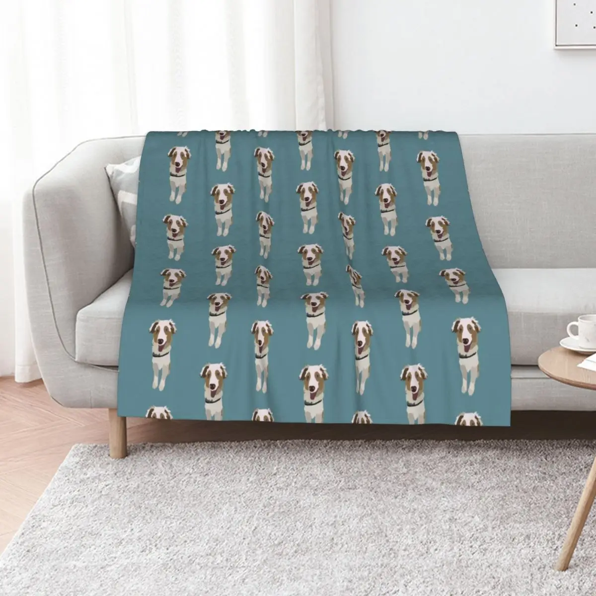 Australian Shepherd Aussie Puppy Throw Blanket Cozy Warm Blanket for Bed Room Decor
Australian Shepherd Aussie Puppy Throw Blanket Cozy Warm Blanket for Bed Room Decor