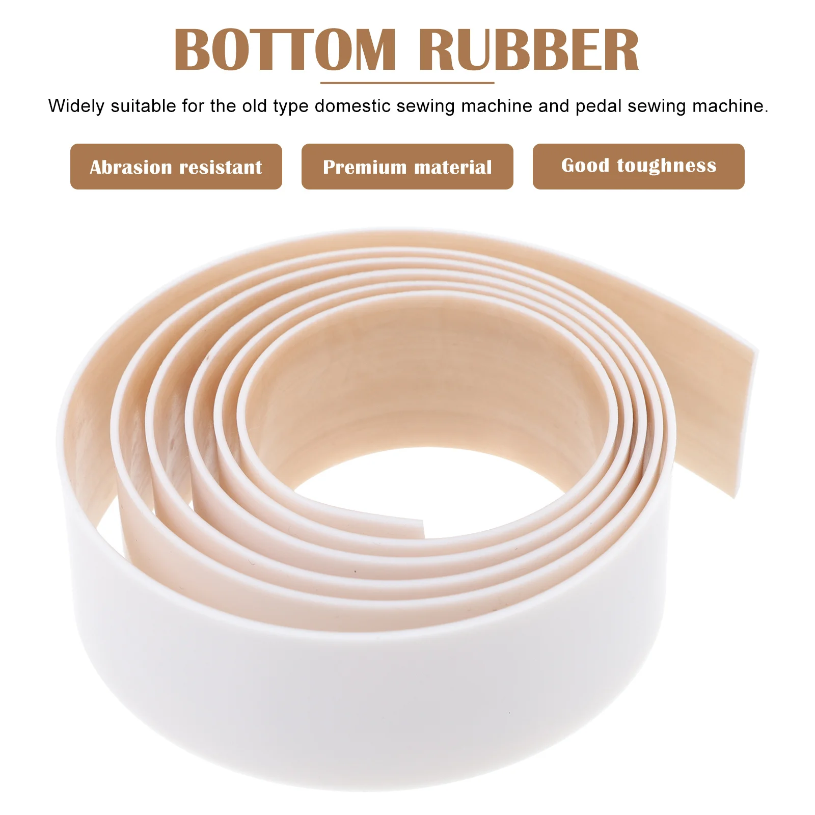 1pcs 1 Foot Durable Wear Resistant Non-Stick Bottom For Sewing Presser Foot Tape Roll Machine Accessories Tape Roll
1pcs 1 Foot Durable Wear Resistant Non-Stick Bottom For Sewing Presser Foot Tape Roll Machine Accessories Tape Roll