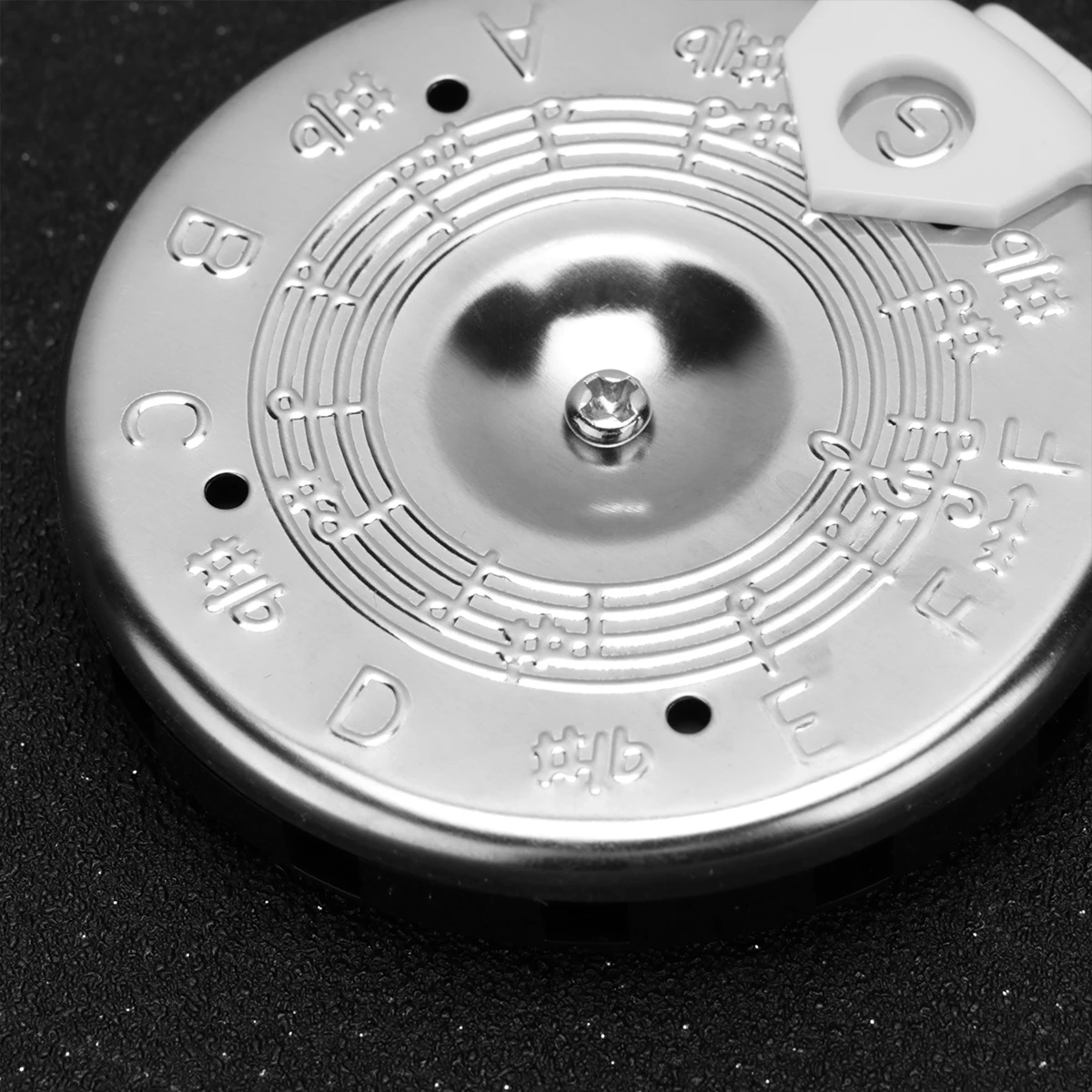 13 Tone Tuner Silver Guitar Multipurpose Violin Bass Musical Instrument Professional 
13 Tone Tuner Silver Guitar Multipurpose Violin Bass Musical Instrument Professional