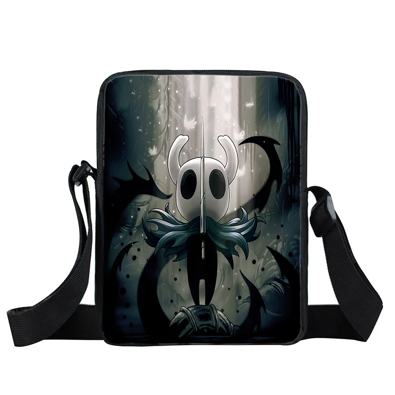 Cartoon 3D Game Hollow Knight Shoulder Bag Student Outdoor Travelling Satchel Boy Girl Crossbody Bag Child Casual Print Bags
Cartoon 3D Game Hollow Knight Shoulder Bag Student Outdoor Travelling Satchel Boy Girl Crossbody Bag Child Casual Print Bags