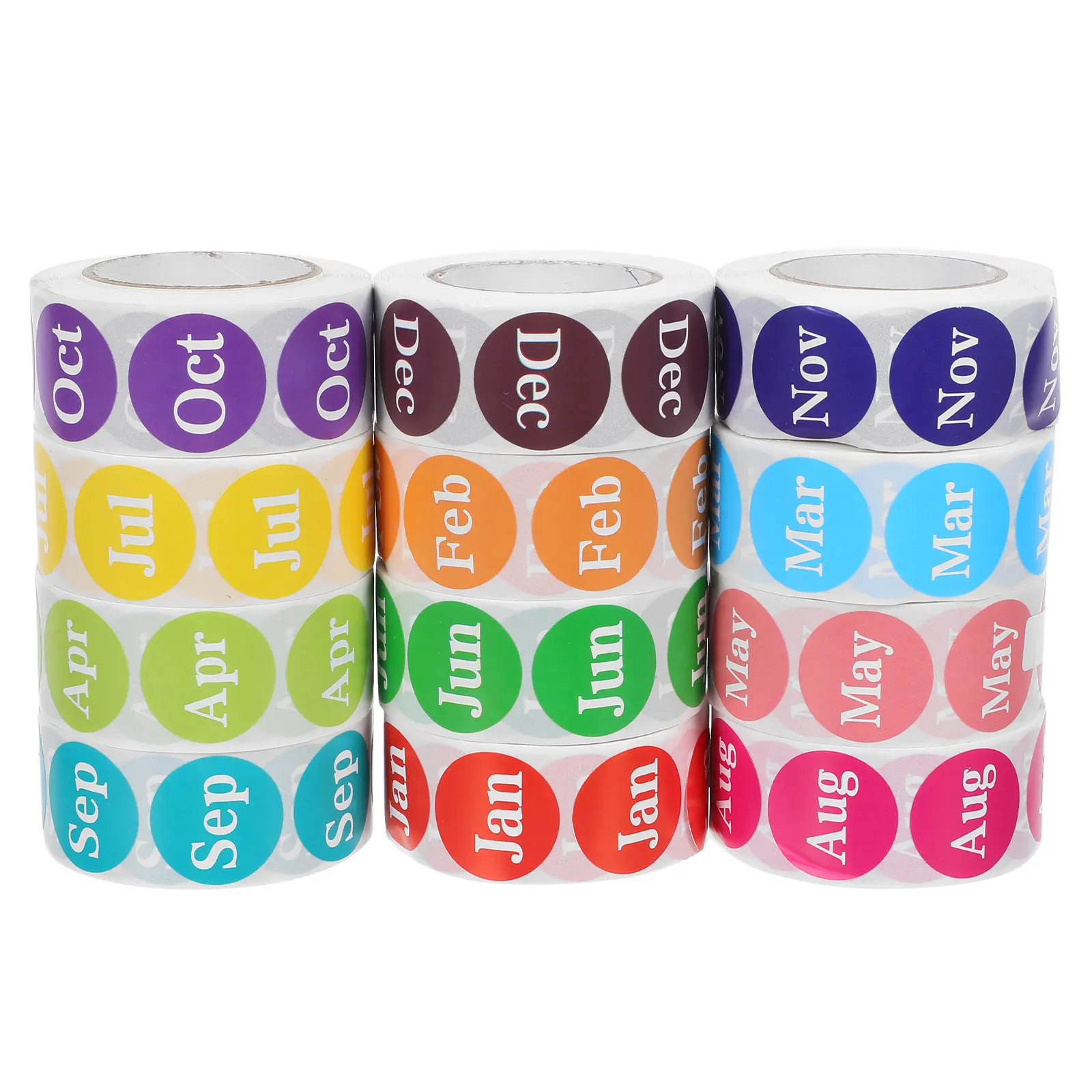 Круглые наклейки-планировщики на 12 месяцев, цветные самоклеящиеся этикетки для ежегодного календаря, джанк-журнала, ежедневного распорядка дня студента
Круглые наклейки-планировщики на 12 месяцев, цветные самоклеящиеся этикетки для ежегодного календаря, джанк-журнала, ежедневного распорядка дня студента