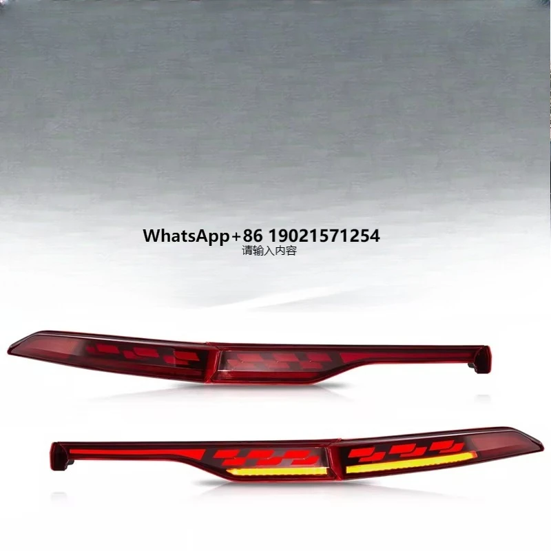 LED Tail Lights Assembly for Venza Harrier 2022 2023 2024 Rear Brake Reverse Sequential Turn Signal Lamp Taillights
LED Tail Lights Assembly for Venza Harrier 2022 2023 2024 Rear Brake Reverse Sequential Turn Signal Lamp Taillights