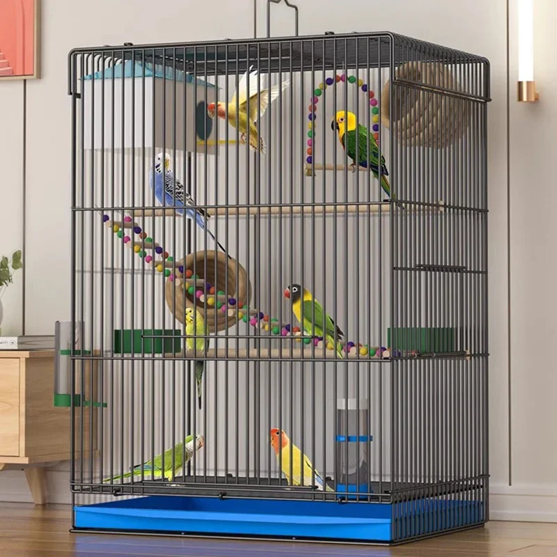 Exquisite Large Bird Cage Pet Stand Box Canary Animal Parrot Accessories Bird House Bath Toys Hut Aviary
Exquisite Large Bird Cage Pet Stand Box Canary Animal Parrot Accessories Bird House Bath Toys Hut Aviary