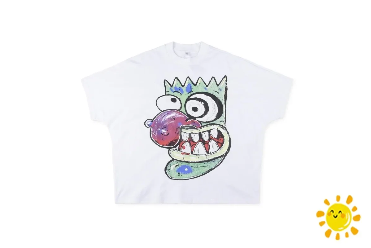 New Fasion Oversized Blutosatire Wimpy Kid T-Shirt Men Women Double Sided Cartoon Print Top Tee T Shirt
New Fasion Oversized Blutosatire Wimpy Kid T-Shirt Men Women Double Sided Cartoon Print Top Tee T Shirt