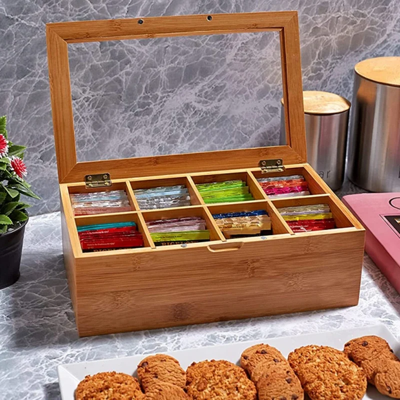 Wooden Tea Bag Storage Box Tea Bag Organizer Tea Bag Box Tea Bag Holder Container Tea Box Stand Display
Wooden Tea Bag Storage Box Tea Bag Organizer Tea Bag Box Tea Bag Holder Container Tea Box Stand Display
