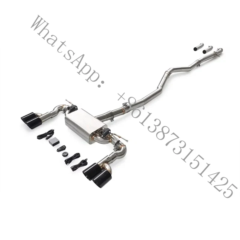 Suitable Catback Exhaust System Control M440i M440 F36 3.0T 2014-2019 Modification, Improve Performance & Powe
Suitable Catback Exhaust System Control M440i M440 F36 3.0T 2014-2019 Modification, Improve Performance & Powe
