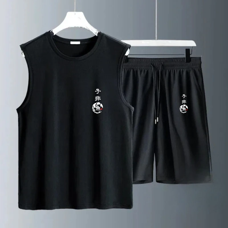Men's Tank Top Sets 2026 Summer Quick drying seaside Suit for man crewneck oversize Breathable running Old money man beach
Men's Tank Top Sets 2026 Summer Quick drying seaside Suit for man crewneck oversize Breathable running Old money man beach