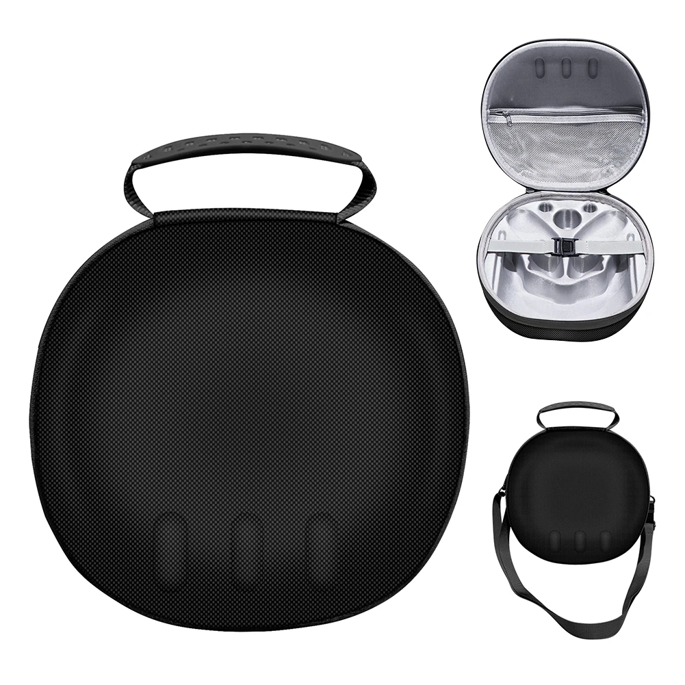 For Quest 3 Glasses Storage Bag Carrying Case Head Handle Anti-drop Portable Box Protective For Meta Quest 3 VR Accessories
For Quest 3 Glasses Storage Bag Carrying Case Head Handle Anti-drop Portable Box Protective For Meta Quest 3 VR Accessories