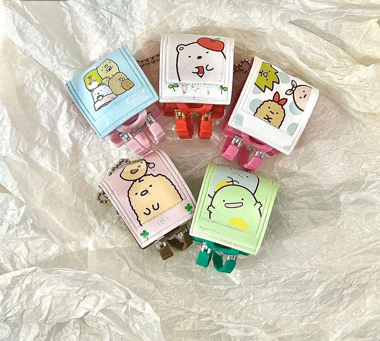 Cute Corner Critters Mini Backpack Pendant Trendy Blind Box Toy Cartoon Ornament Figure Bag Charm Decoration Gift For Anime Fans
Cute Corner Critters Mini Backpack Pendant Trendy Blind Box Toy Cartoon Ornament Figure Bag Charm Decoration Gift For Anime Fans