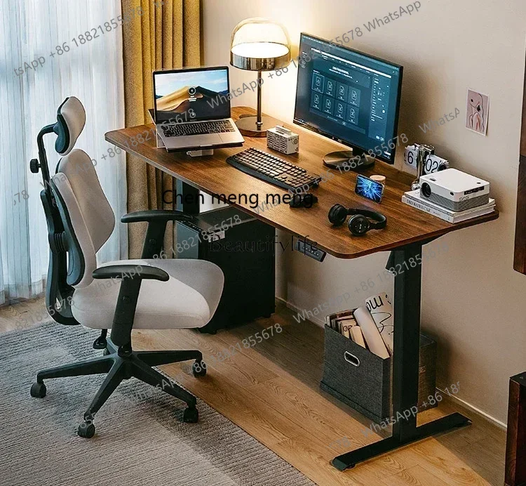 style NEW Solid wood electric lifting table study table desk ss 8617
style NEW Solid wood electric lifting table study table desk ss 8617