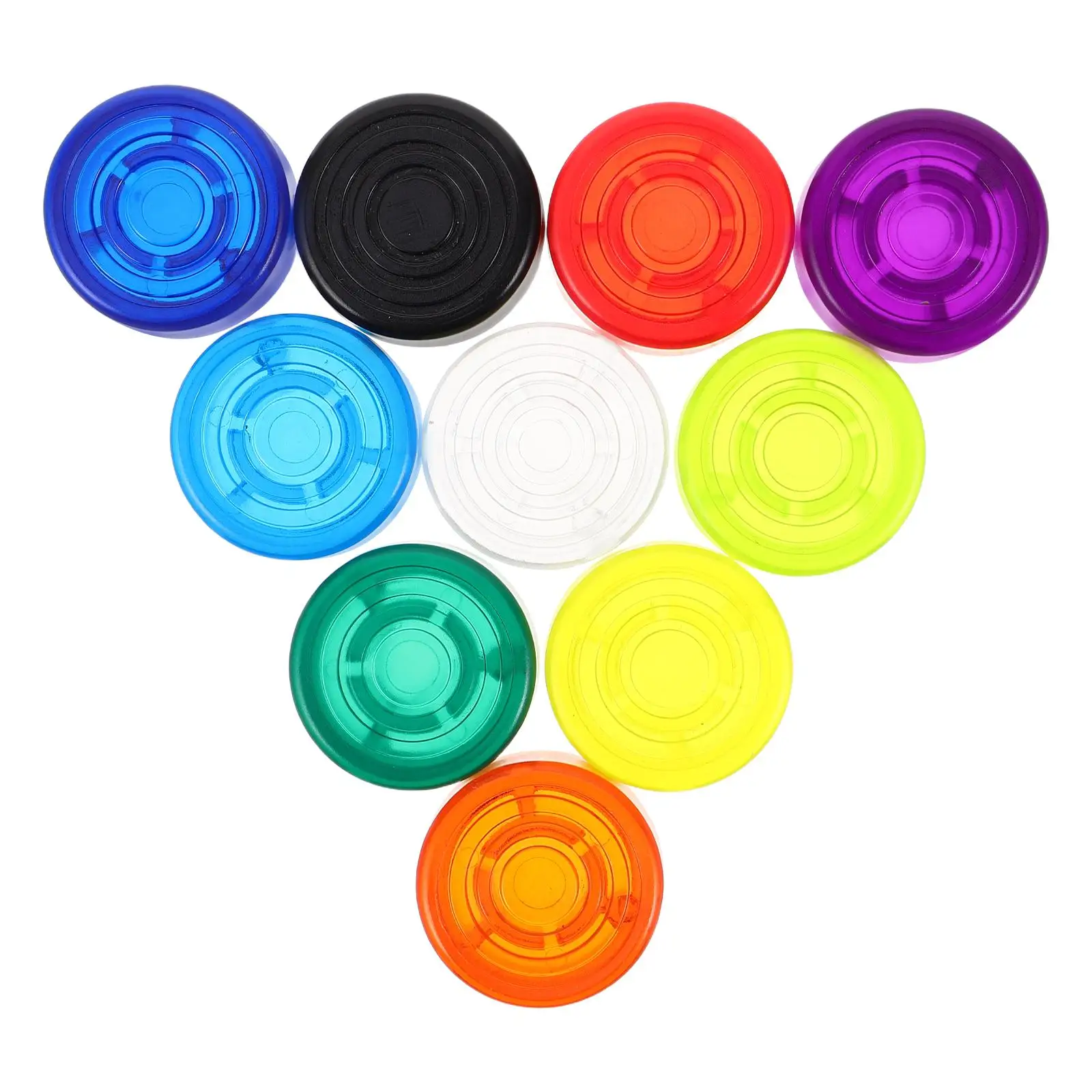 10pcs Guitar Pedal Effects Protective Switch Caps Various Colors Electric Guitar Footswitch Topper Nail Cover Practical Plastic
10pcs Guitar Pedal Effects Protective Switch Caps Various Colors Electric Guitar Footswitch Topper Nail Cover Practical Plastic