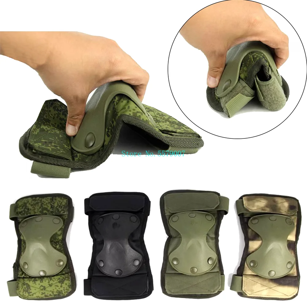 Tactical Knee Elbow Pads Russian 6B51 Little Green Man Camouflage Protective Gear for Sports Outdoor Activities
Tactical Knee Elbow Pads Russian 6B51 Little Green Man Camouflage Protective Gear for Sports Outdoor Activities