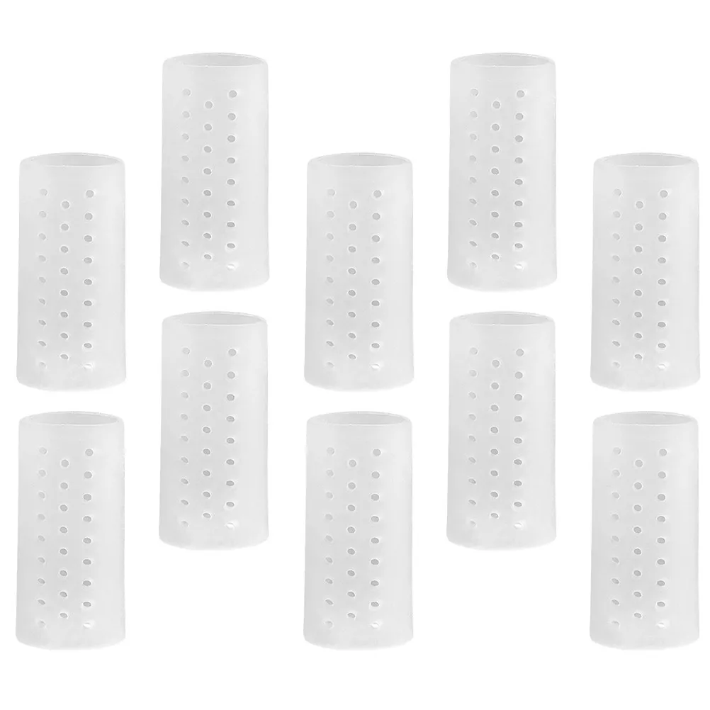 5Pairs Foot Toe Sleeves Supple Toe Protectors Anti-Friction Elastic Breathable Skin Friendly Suitable Sports Daily Use
5Pairs Foot Toe Sleeves Supple Toe Protectors Anti-Friction Elastic Breathable Skin Friendly Suitable Sports Daily Use
