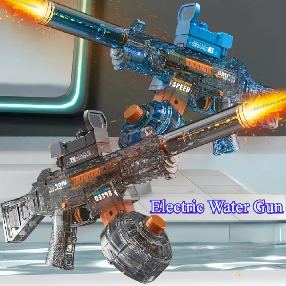 Simulated Flame Water Gun Electric UMP45 Pistol Shooting Toy Full Automatic Summer Beach Outdoor Fun Game for Children Adults
Simulated Flame Water Gun Electric UMP45 Pistol Shooting Toy Full Automatic Summer Beach Outdoor Fun Game for Children Adults