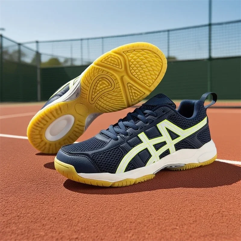 Summer Women's Tennis Shoes Breathable Mesh Badminton Shoes Man Trainers Non-Slip Outdoor Women Sport Sneaker tenis para hombre
Summer Women's Tennis Shoes Breathable Mesh Badminton Shoes Man Trainers Non-Slip Outdoor Women Sport Sneaker tenis para hombre
