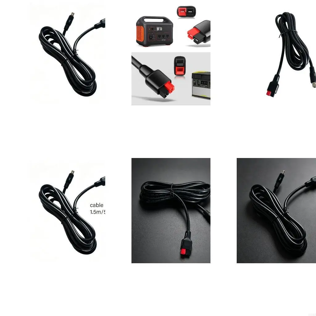 30A Andson DC8020 Male Power Cable Cord For Solar Energy Systems 16AWG H8WD
30A Andson DC8020 Male Power Cable Cord For Solar Energy Systems 16AWG H8WD