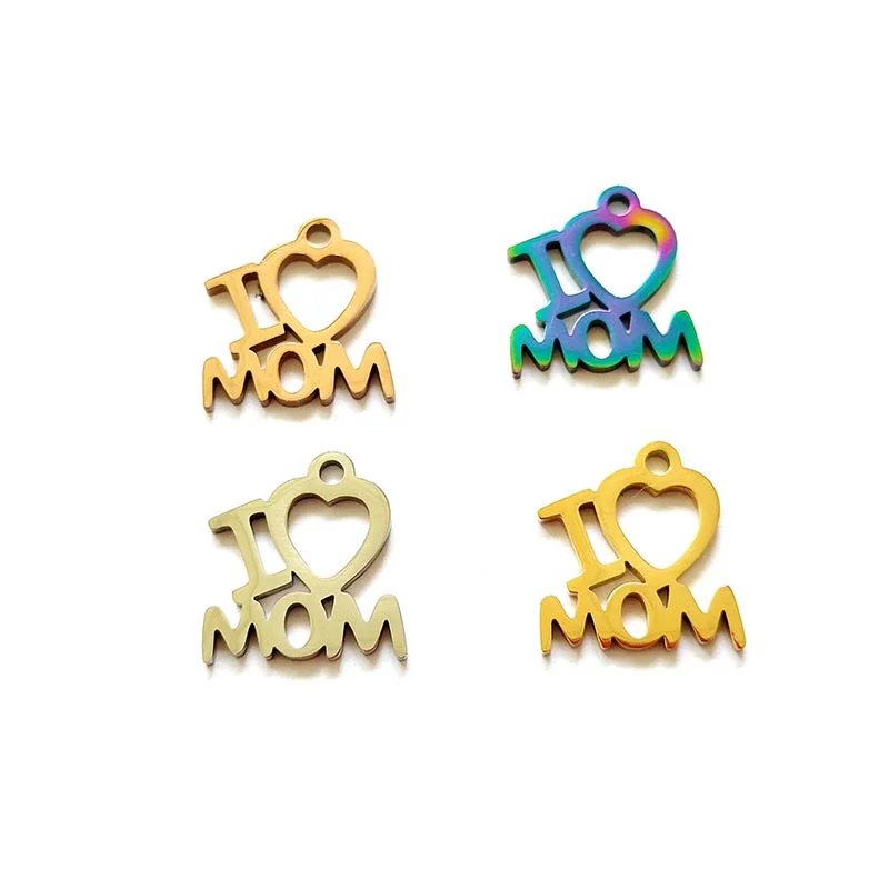 20pcs I Love Mom Stainless steel Mixed Letter Charms Fit for Bracelet Bangle DIY Jewelry Making SSC034
20pcs I Love Mom Stainless steel Mixed Letter Charms Fit for Bracelet Bangle DIY Jewelry Making SSC034