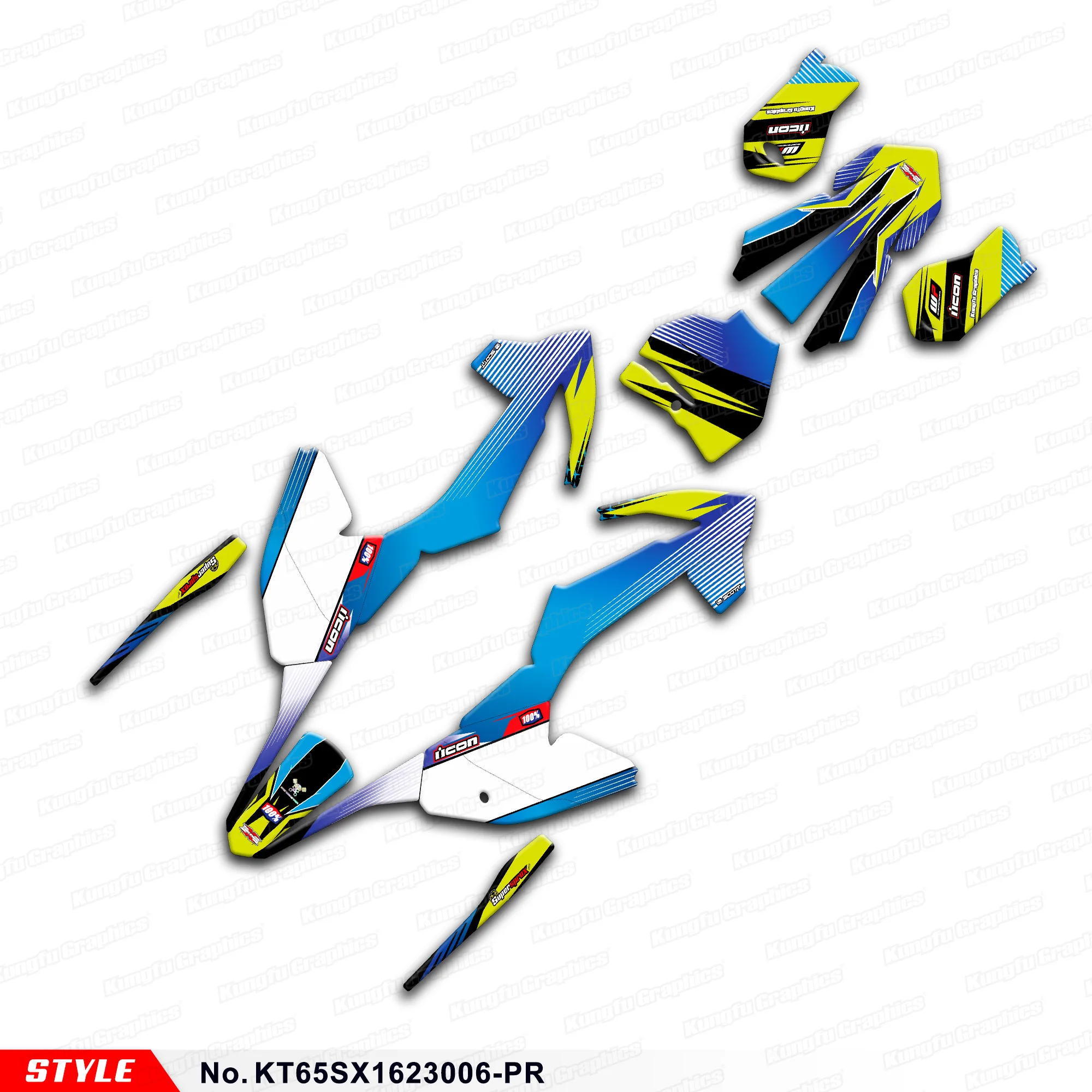 Motorcycle Decals Vinyl Wrap for KTM SX 65 2016 2017 2018 2019 2020 2021 2022 2023, KT65SX1623006-PR
Motorcycle Decals Vinyl Wrap for KTM SX 65 2016 2017 2018 2019 2020 2021 2022 2023, KT65SX1623006-PR