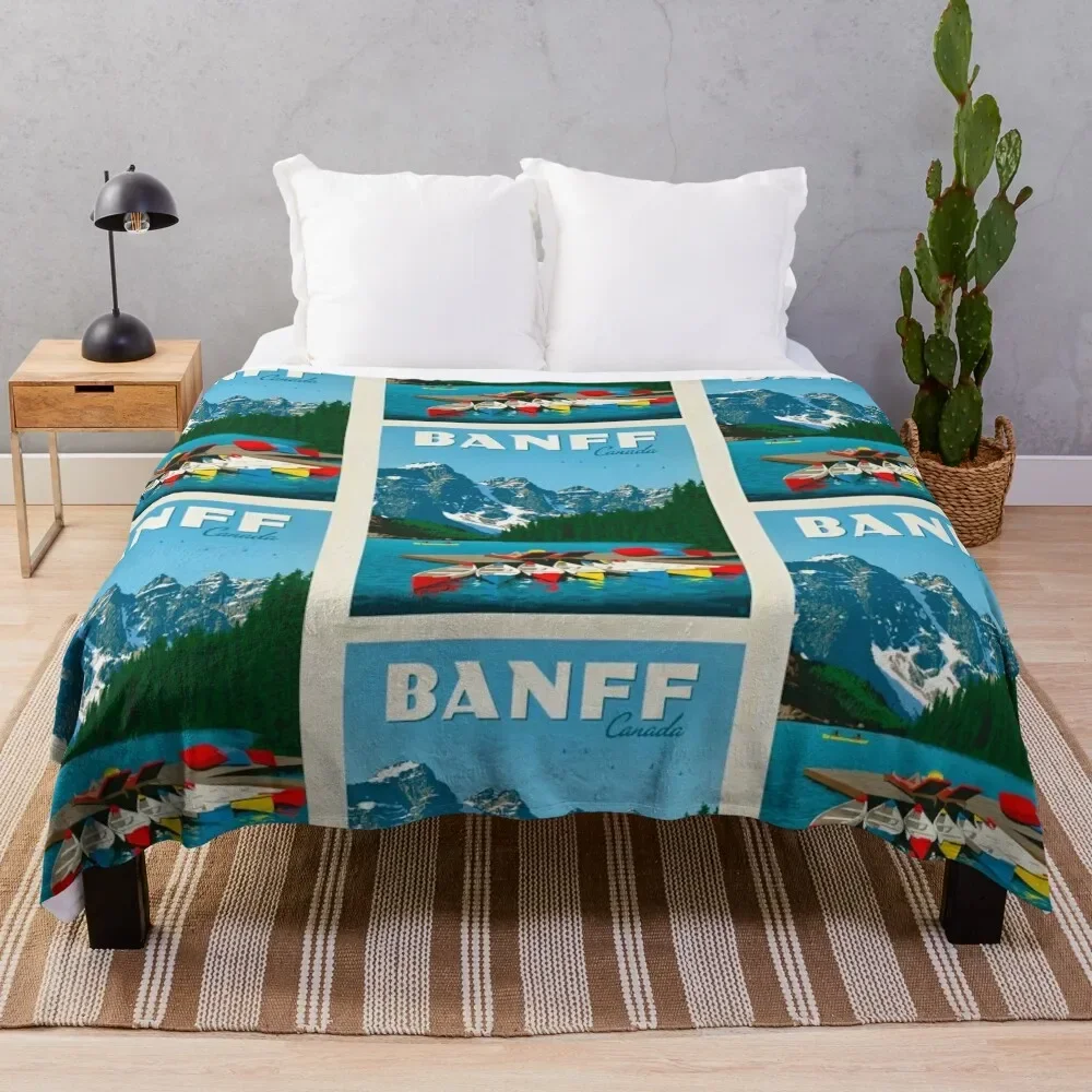 Banff Canada Throw Blanket Thermal Bed Fashionable Bed covers Summer Beddings Blankets
Banff Canada Throw Blanket Thermal Bed Fashionable Bed covers Summer Beddings Blankets