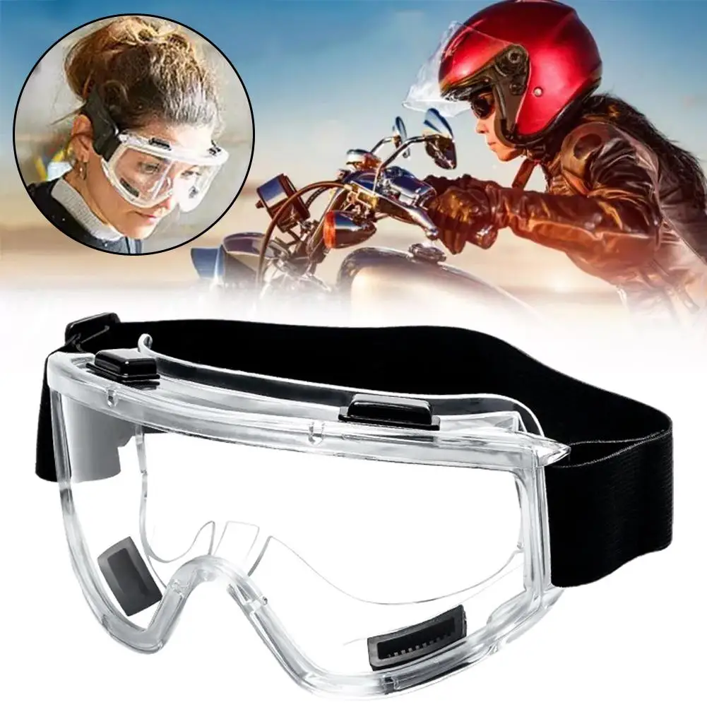 New Motorcycle Safety Goggle Anti Dust Proof Work Lab Eye Protection Research Clear Len Eyewear Safety Glasses Industrial A9L1
New Motorcycle Safety Goggle Anti Dust Proof Work Lab Eye Protection Research Clear Len Eyewear Safety Glasses Industrial A9L1