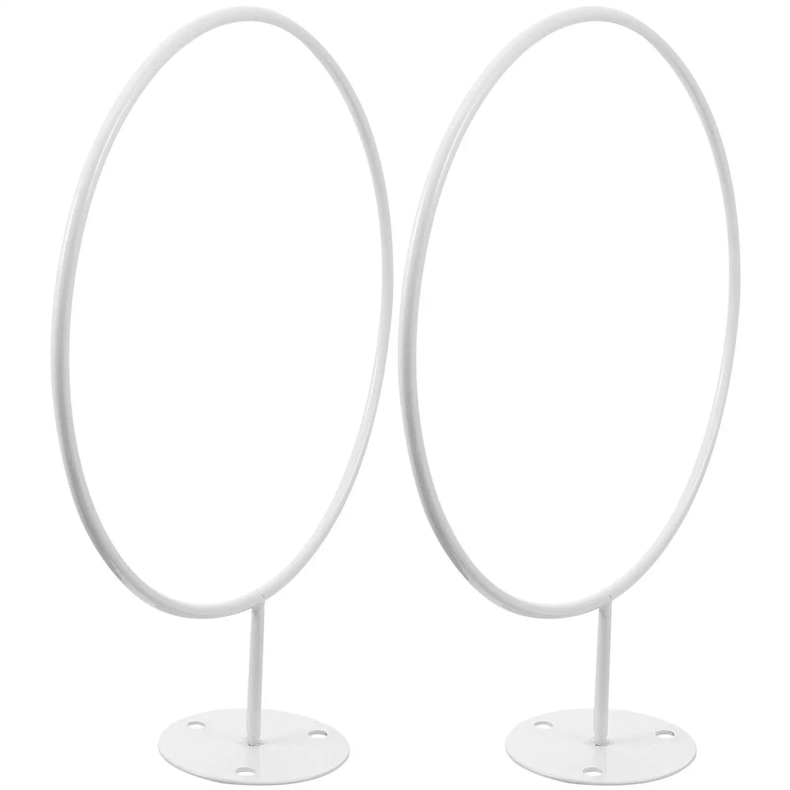 2 Pcs Basket Ball Wall Mounted Rack Footballs Basketball Holders for White Wrought Hoop
2 Pcs Basket Ball Wall Mounted Rack Footballs Basketball Holders for White Wrought Hoop