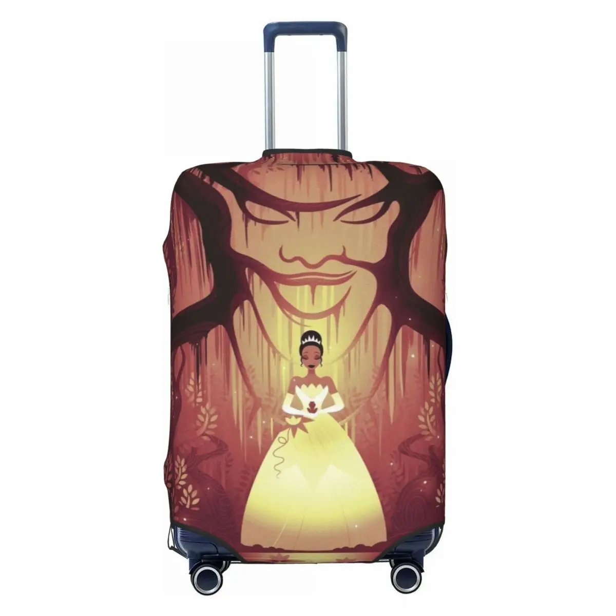 Custom The Princess Cartoon And The Frog Luggage Cover Cute Suitcase Protector Covers Suit For 18-32 inch
Custom The Princess Cartoon And The Frog Luggage Cover Cute Suitcase Protector Covers Suit For 18-32 inch