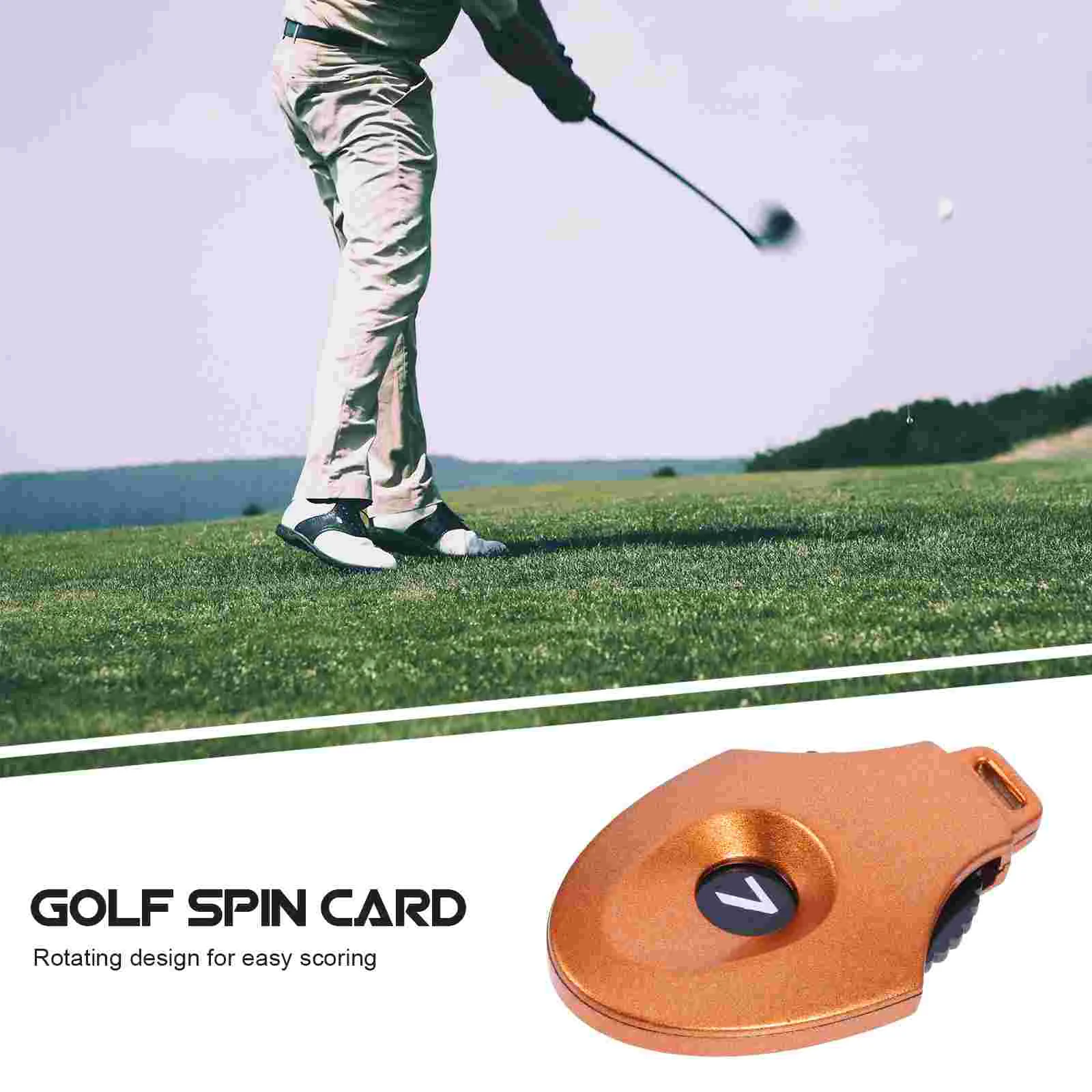 1PC Golf Rotating Scorecard Marker Plate Craftsmanship Accessory Multifunctional Decorative Easy Recording Scores
1PC Golf Rotating Scorecard Marker Plate Craftsmanship Accessory Multifunctional Decorative Easy Recording Scores