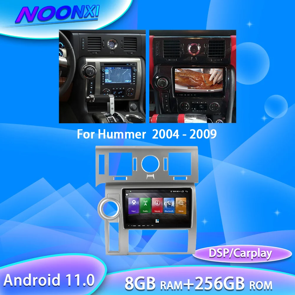 Автомагнитола 8G + 256G для Hummer H2 2004-2009 в стиле Тесла, стерео, мультимедийный проигрыватель с телефоном, DVD, GPS-навигацией, сенсорным экраном для Carplay
Автомагнитола 8G + 256G для Hummer H2 2004-2009 в стиле Тесла, стерео, мультимедийный проигрыватель с телефоном, DVD, GPS-навигацией, сенсорным экраном для Carplay