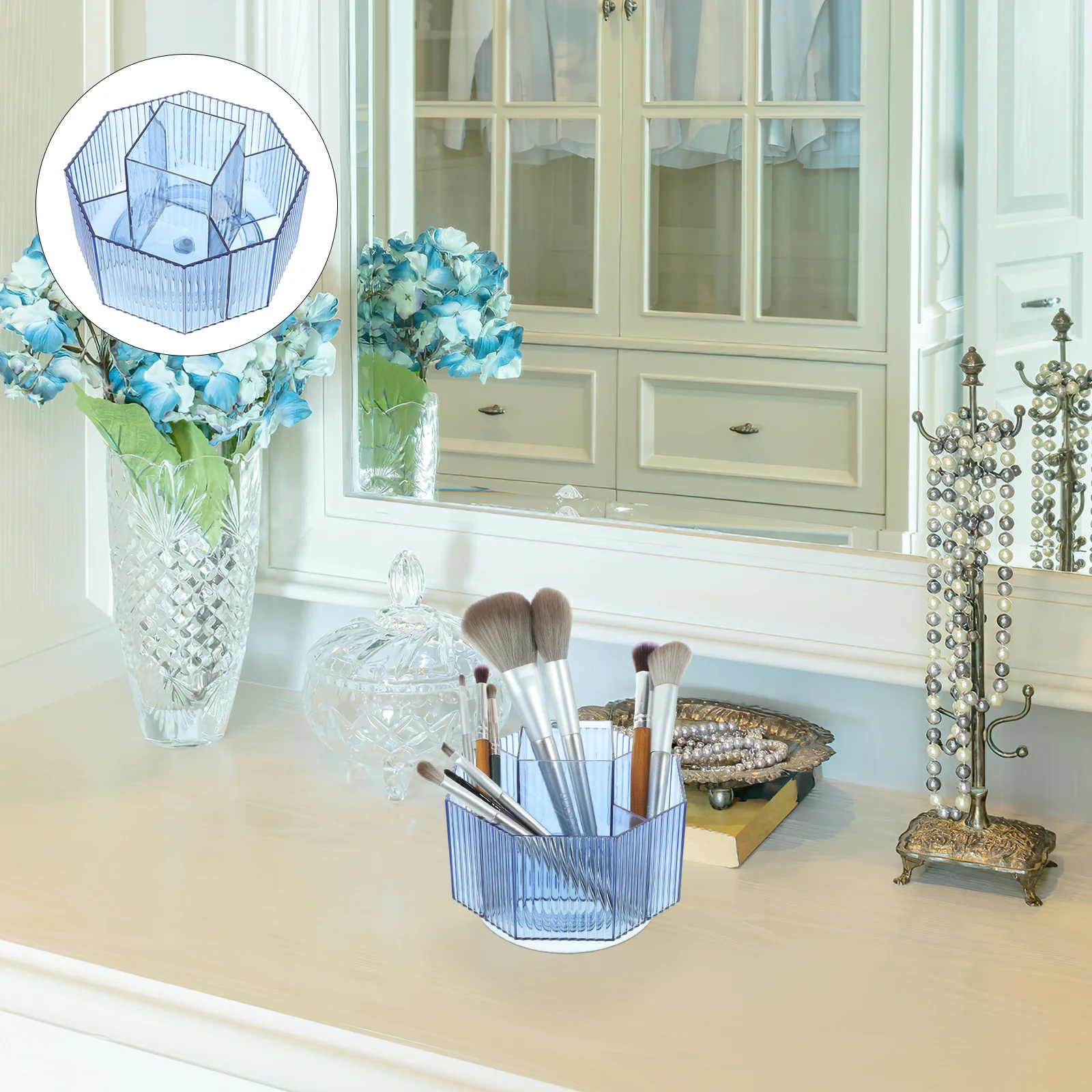 Rotating Plastic Pen Holder Pencil Organizer Makeup Brush Cup Desktop Office Desk Sundries Storage Organizer Pen Holder
Rotating Plastic Pen Holder Pencil Organizer Makeup Brush Cup Desktop Office Desk Sundries Storage Organizer Pen Holder