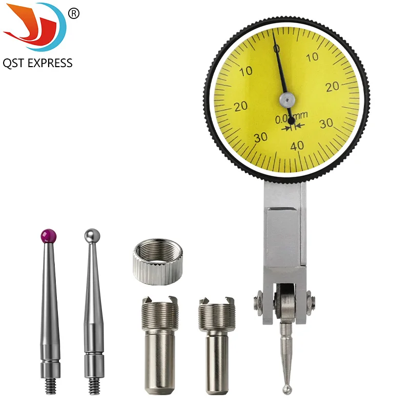 0-0.8mm Lever Dial Indicator Gauge With Measuring Probes Mechanical Micrometer Measuring Tools Dial Bore Gauge Test Indicators
0-0.8mm Lever Dial Indicator Gauge With Measuring Probes Mechanical Micrometer Measuring Tools Dial Bore Gauge Test Indicators