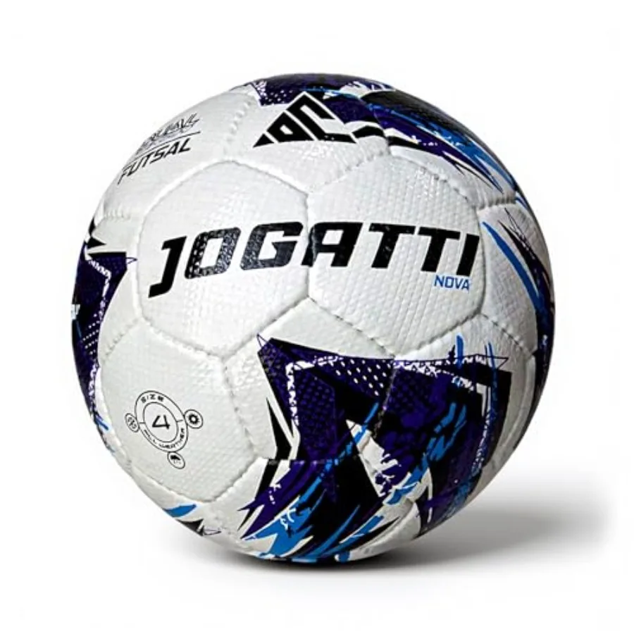 Nova Futsal Ball Professional Match Quality Indoor Soccer Ball Size 4-32 Hand-Stitched Panels, Durable PU Textured Surface, But
Nova Futsal Ball Professional Match Quality Indoor Soccer Ball Size 4-32 Hand-Stitched Panels, Durable PU Textured Surface, But