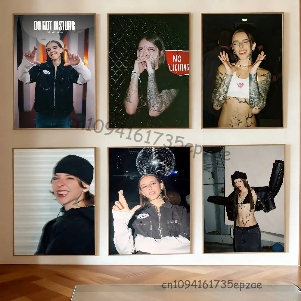 Y-Young M-Miko Do Not Dist Poster HD Art Sticky Wall Waterproof Home Living Room Bedroom Bar Aesthetic Decoration
Y-Young M-Miko Do Not Dist Poster HD Art Sticky Wall Waterproof Home Living Room Bedroom Bar Aesthetic Decoration