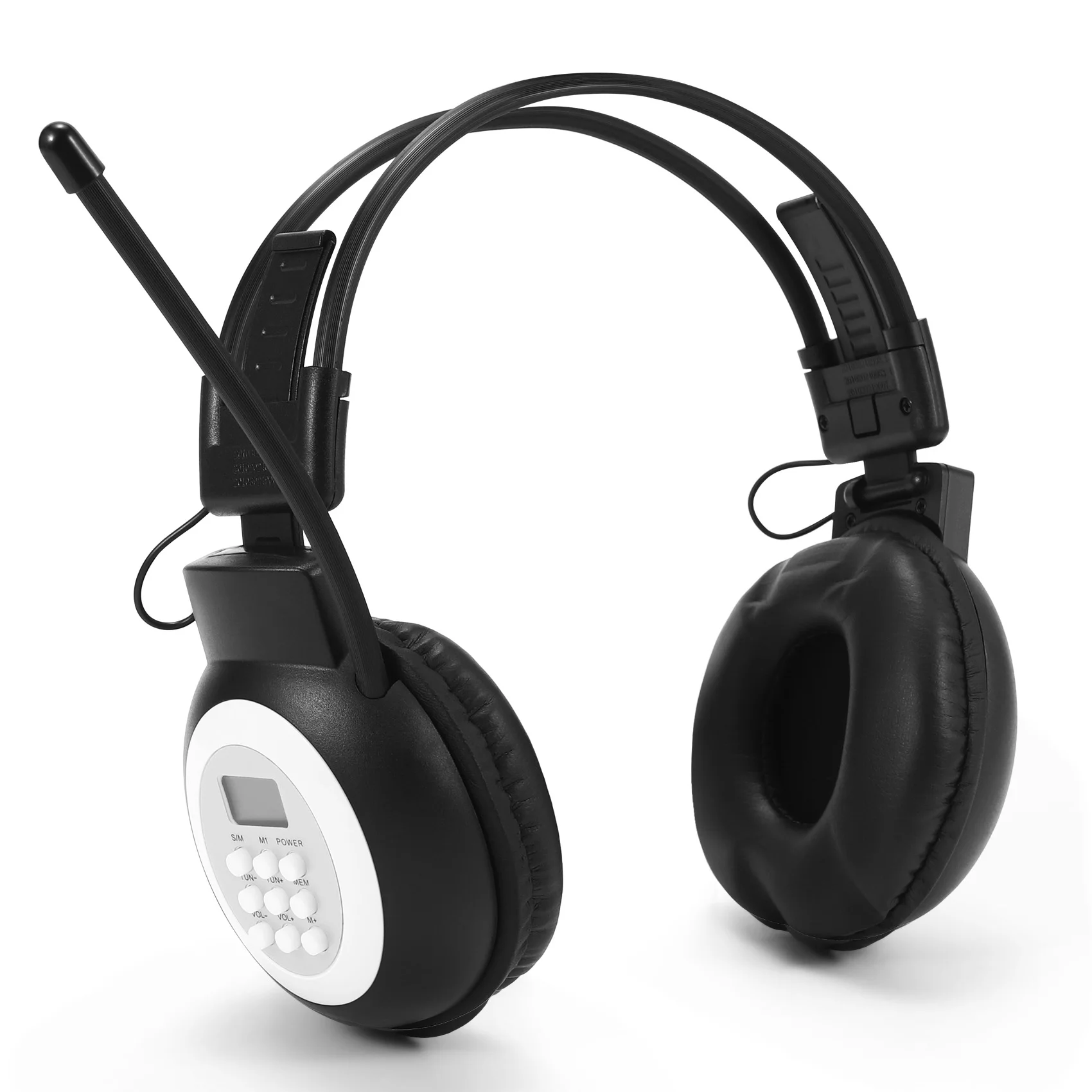 Top Deals Portable Personal FM Radio Headphones , Wireless Headset with Radio Built in for Walking, Jogging, Daily Work
Top Deals Portable Personal FM Radio Headphones , Wireless Headset with Radio Built in for Walking, Jogging, Daily Work