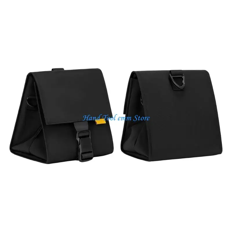 H37F Compact Handheld Camera Backpack With Closure for Outdoor and Daily Use
