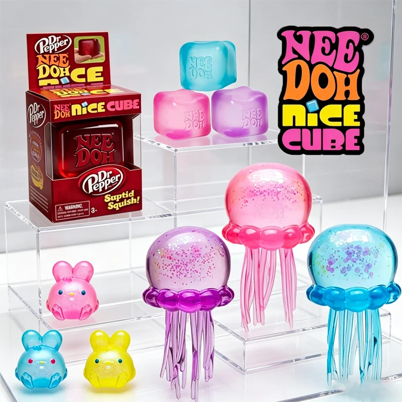 Needoh Fuzz Ball Jellyfish Squishy Blind Box Random Color Soft Stress Relief Toy Cute Relaxing Squeeze Sensory Toy
Needoh Fuzz Ball Jellyfish Squishy Blind Box Random Color Soft Stress Relief Toy Cute Relaxing Squeeze Sensory Toy