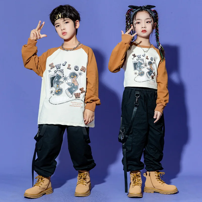 Fashion T Shirt Pants Children Ballroom Jazz Dancewear Street Dance Wear Outfits Dancing Clothes Hip Hop Costumes for Girls Boys
Fashion T Shirt Pants Children Ballroom Jazz Dancewear Street Dance Wear Outfits Dancing Clothes Hip Hop Costumes for Girls Boys