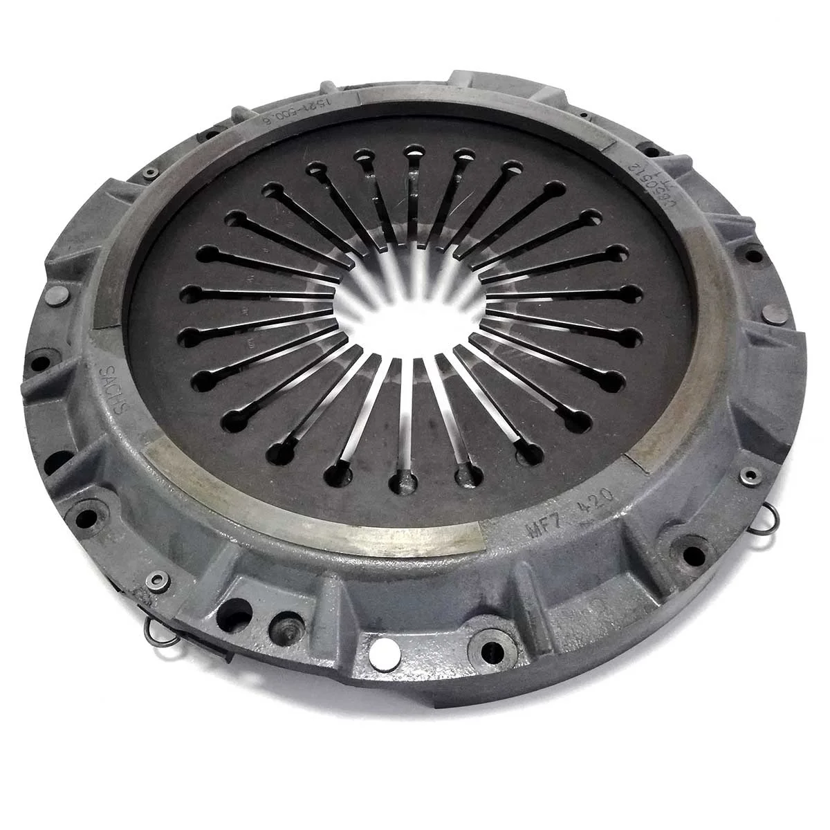 Clutch Cover MFZ 420 for TATRA T815 OEM 341150070 442370505126 4429990960
Clutch Cover MFZ 420 for TATRA T815 OEM 341150070 442370505126 4429990960