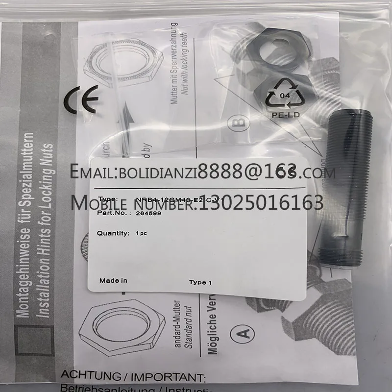 Brand new in stock 3RG6123-3CF00-PF 3RG6124-3GF00-PF Hot selling One year warranty for Ultrasonic sensors
Brand new in stock 3RG6123-3CF00-PF 3RG6124-3GF00-PF Hot selling One year warranty for Ultrasonic sensors