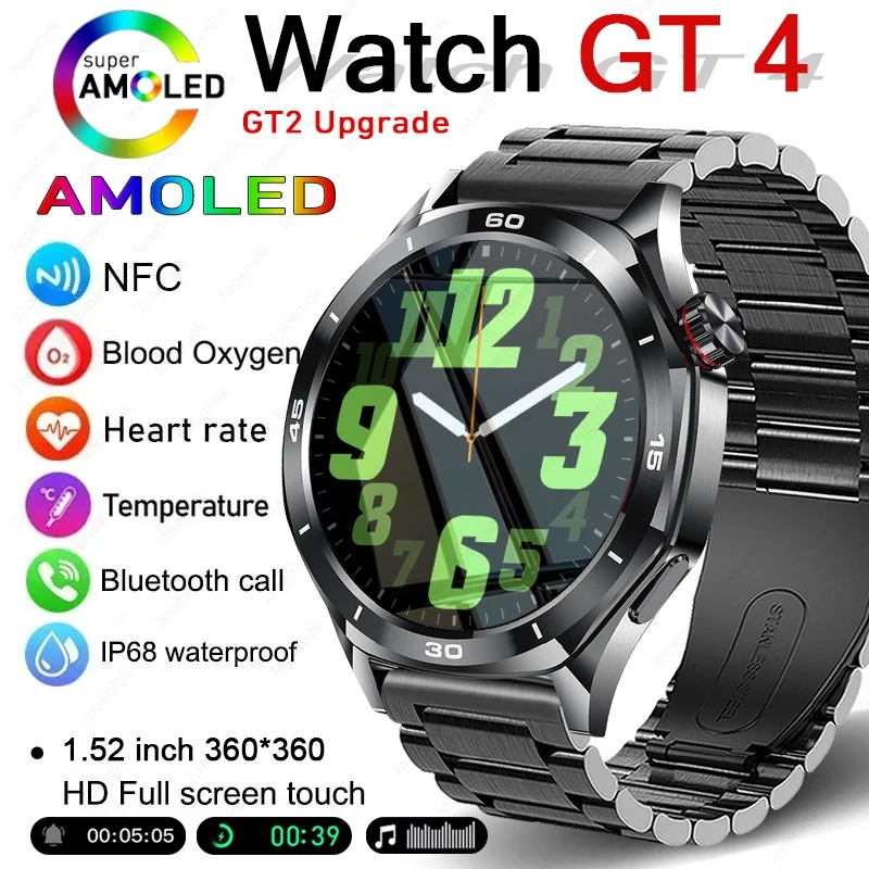 Для Huawei Watch 4 Новый Smartwatch 1,52 дюйма HD Bluetooth Звонок IP67 Водонепроницаемый Мужчины GPS Спорт NFC Smartwatch Android IOS2024 Новый
Для Huawei Watch 4 Новый Smartwatch 1,52 дюйма HD Bluetooth Звонок IP67 Водонепроницаемый Мужчины GPS Спорт NFC Smartwatch Android IOS2024 Новый