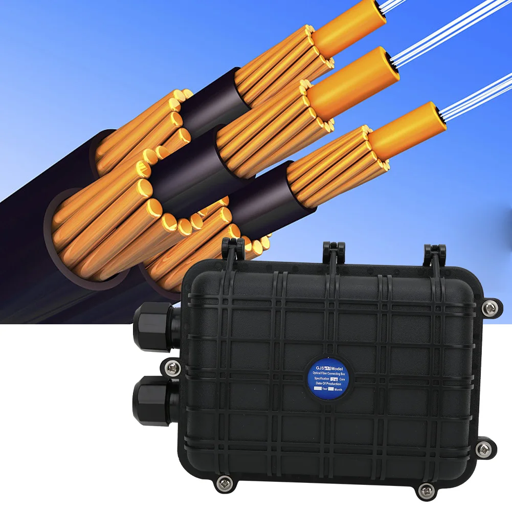 1 in 1 out Horizontal Optic Splice Enclosure IP68 Waterproof Cable Connection Box Optical Splice Box
1 in 1 out Horizontal Optic Splice Enclosure IP68 Waterproof Cable Connection Box Optical Splice Box