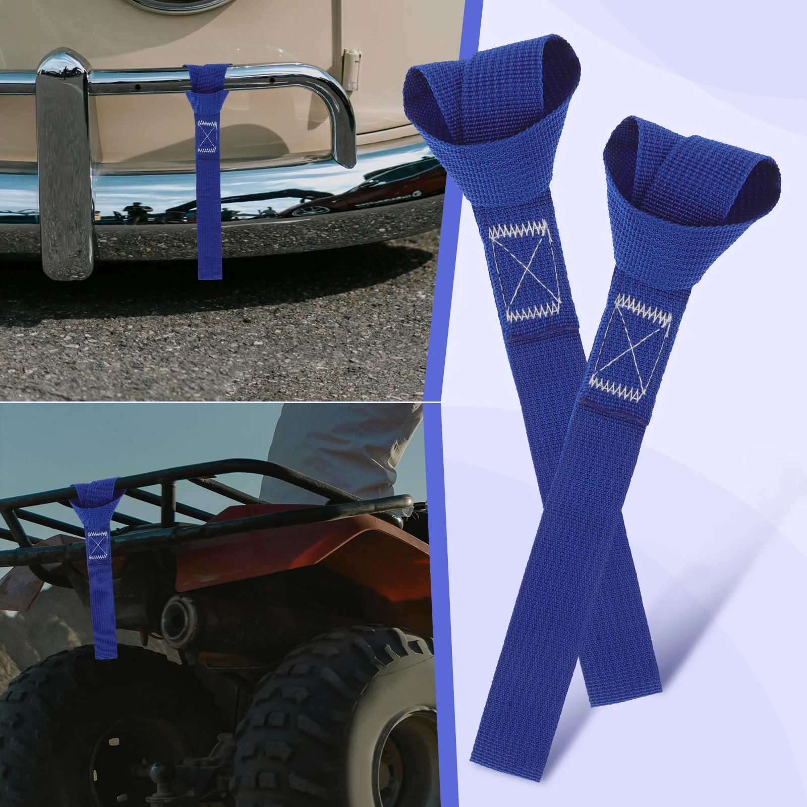 5Pcs Tie Down Straps Durable Soft Loop Straps for Motorcycle Atv Bike Hold Soft Tie Down Loops Webbing Strap
5Pcs Tie Down Straps Durable Soft Loop Straps for Motorcycle Atv Bike Hold Soft Tie Down Loops Webbing Strap