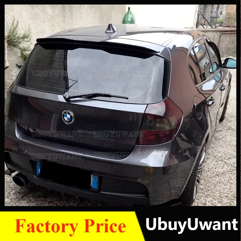 Спойлер для хэтчбека BMW Серия 1 E87 120i 130 135i 116i 2004-2011 ABS Автомобильный задний боковой спойлер для крыши
Спойлер для хэтчбека BMW Серия 1 E87 120i 130 135i 116i 2004-2011 ABS Автомобильный задний боковой спойлер для крыши