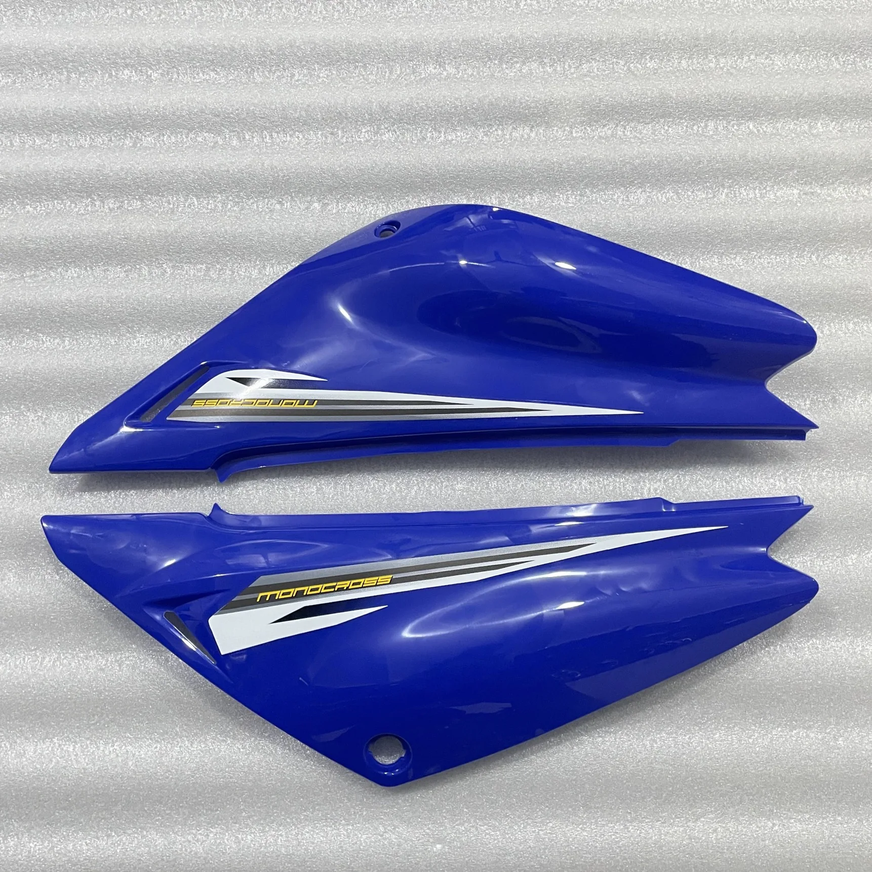 Motorcycle Side Covers for Jianshe Yamaha Dirtbike JYM125-9 XTZ125 XTZ 125cc Motocross Left-Right Plastic White Blue Side Panels
Motorcycle Side Covers for Jianshe Yamaha Dirtbike JYM125-9 XTZ125 XTZ 125cc Motocross Left-Right Plastic White Blue Side Panels